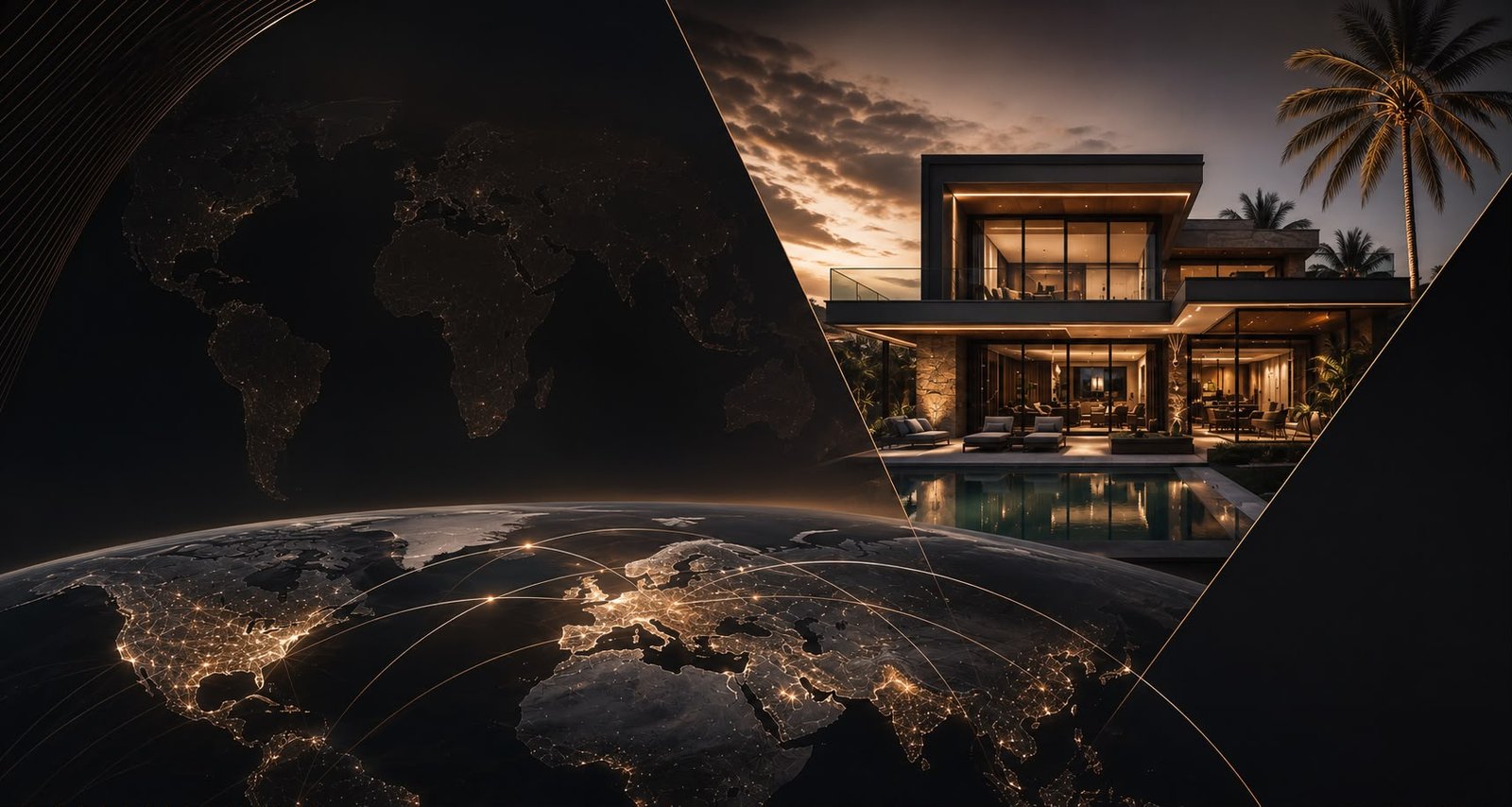 Mobula Group — coordination internationale du développement immobilier, villa en Thaïlande